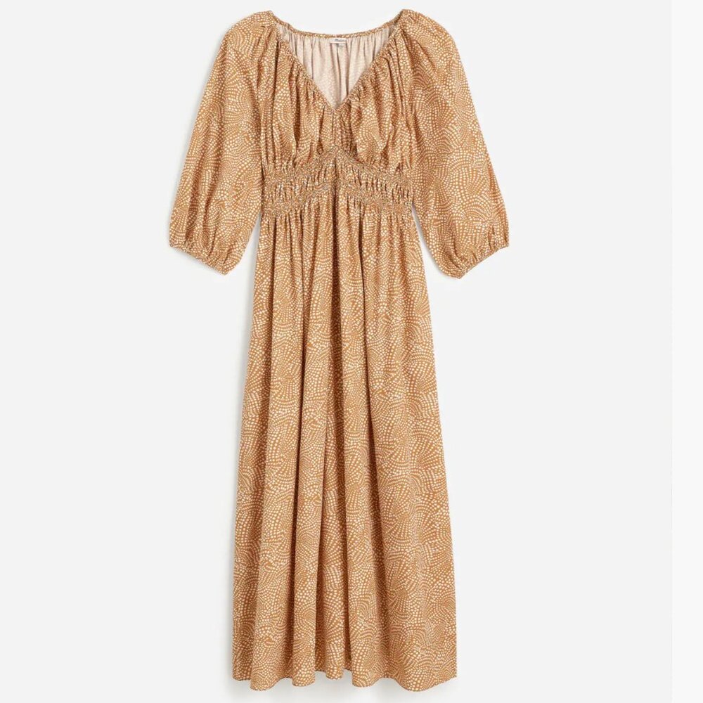 Madewell Balloon Sleeve Maxi- NEW w/ Tags!